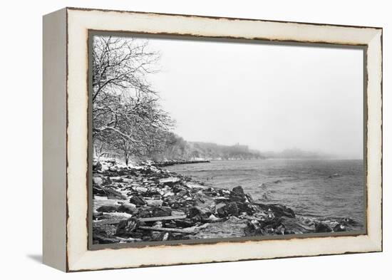 Shoreline-Evan Morris Cohen-Framed Premier Image Canvas