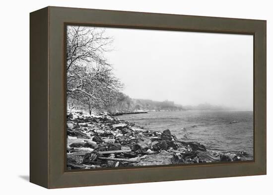 Shoreline-Evan Morris Cohen-Framed Premier Image Canvas