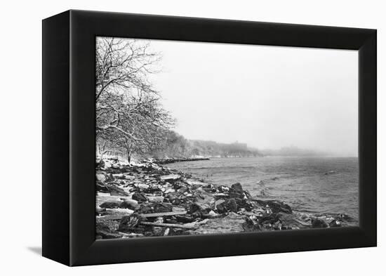 Shoreline-Evan Morris Cohen-Framed Premier Image Canvas