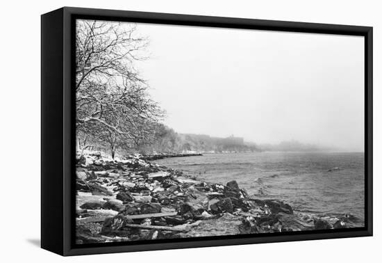 Shoreline-Evan Morris Cohen-Framed Premier Image Canvas