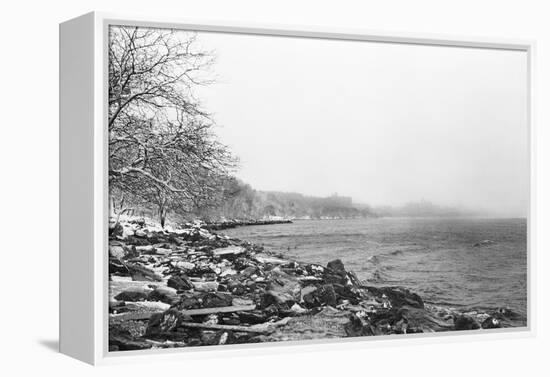 Shoreline-Evan Morris Cohen-Framed Premier Image Canvas