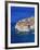 Shores of Adriatic Sea, Dubrovnik, Croatia-Keren Su-Framed Photographic Print