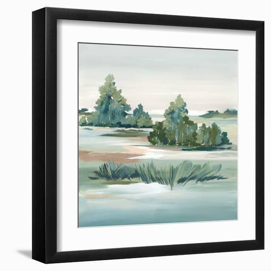 Shoreside Serenity II-null-Framed Art Print