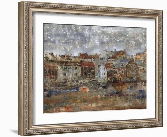 Shoreside Village-Alexys Henry-Framed Giclee Print