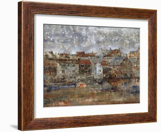 Shoreside Village-Alexys Henry-Framed Giclee Print