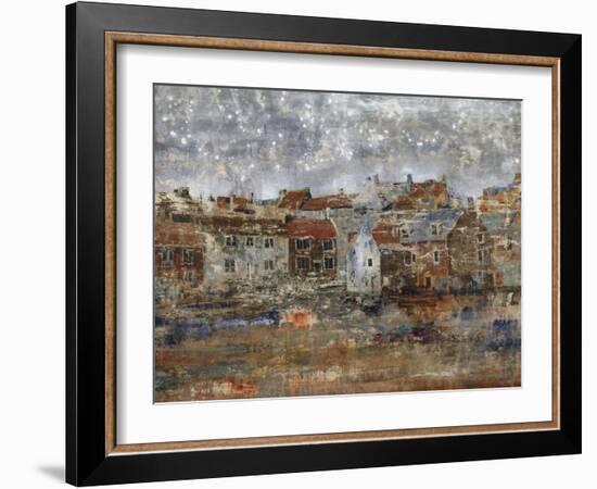 Shoreside Village-Alexys Henry-Framed Giclee Print