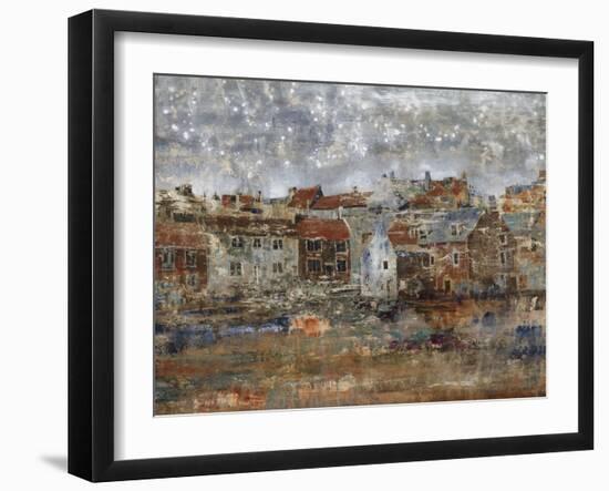 Shoreside Village-Alexys Henry-Framed Giclee Print