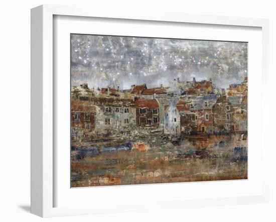 Shoreside Village-Alexys Henry-Framed Giclee Print