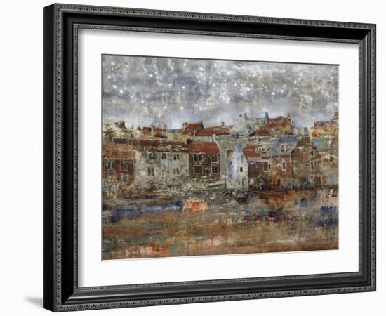 Shoreside Village-Alexys Henry-Framed Giclee Print