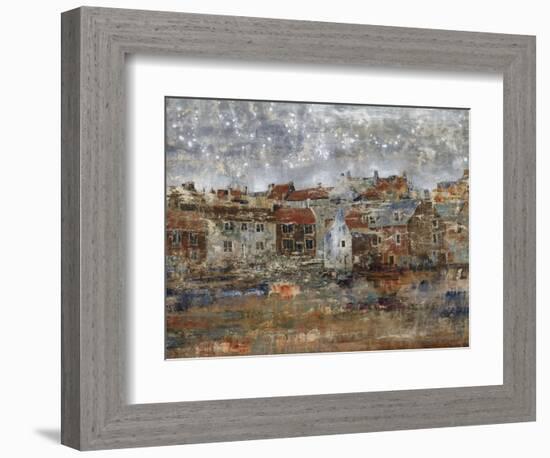 Shoreside Village-Alexys Henry-Framed Giclee Print