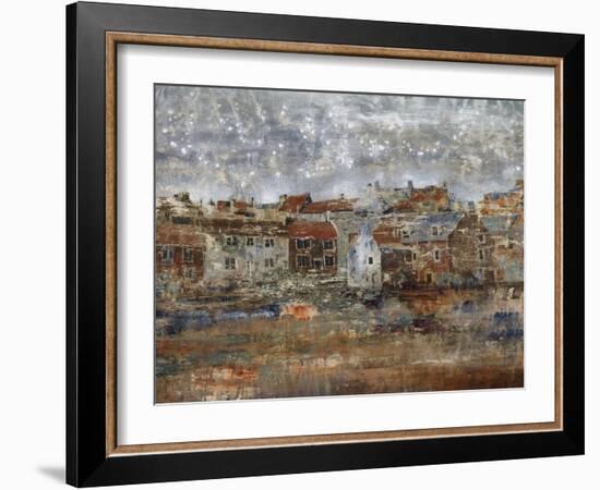 Shoreside VIllage-Alexys Henry-Framed Giclee Print