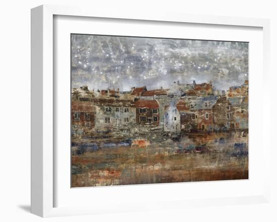 Shoreside VIllage-Alexys Henry-Framed Giclee Print