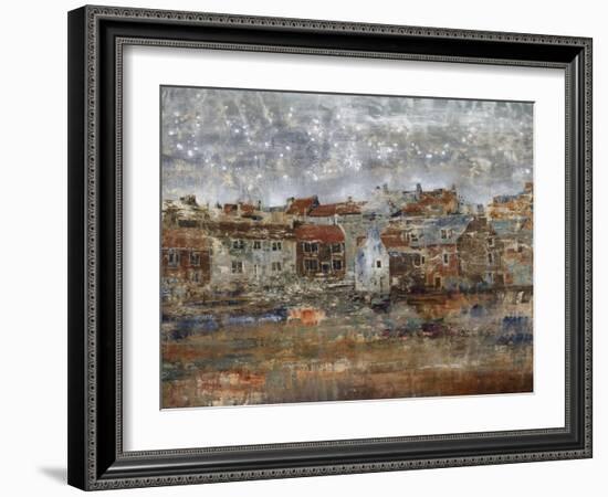 Shoreside VIllage-Alexys Henry-Framed Giclee Print