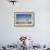 Short-Eared Owl (Asio Flammeus) Perched on Post, Wallasea Island Wild Coast Project, Essex, UK-Terry Whittaker-Framed Photographic Print displayed on a wall