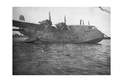 Short Empire Flying Boat Corinthian Alexandria Egypt C1938 C1941 Giclee Print By Art Com