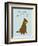 Short End Of Stick-Dog is Good-Framed Art Print