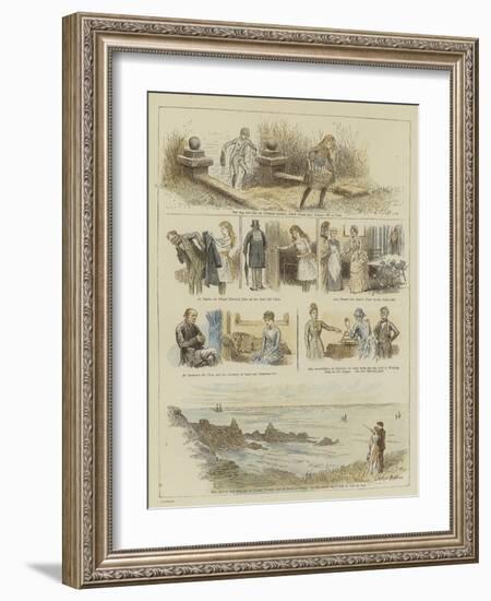 Short History of a Troublesome Girl-Arthur Hopkins-Framed Giclee Print