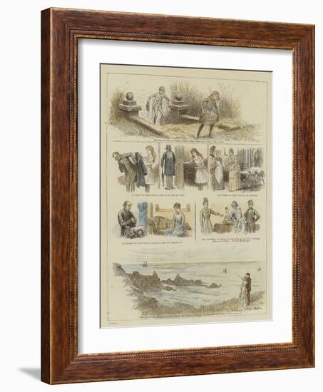 Short History of a Troublesome Girl-Arthur Hopkins-Framed Giclee Print