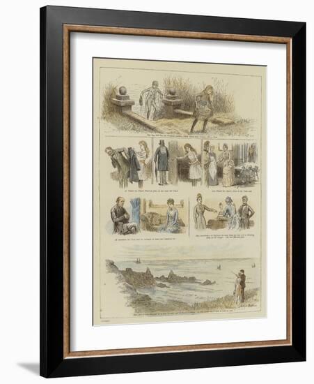 Short History of a Troublesome Girl-Arthur Hopkins-Framed Giclee Print