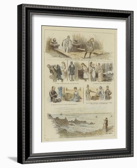 Short History of a Troublesome Girl-Arthur Hopkins-Framed Giclee Print