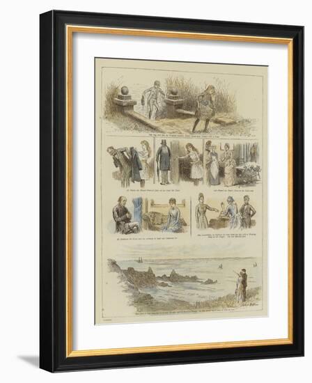 Short History of a Troublesome Girl-Arthur Hopkins-Framed Giclee Print