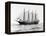 Short-Masted Schooner-Bettmann-Framed Premier Image Canvas