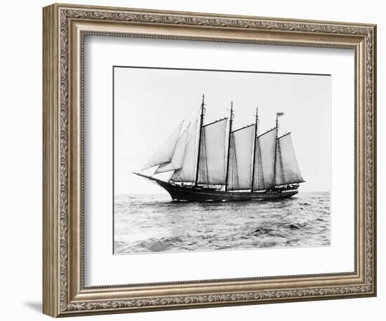 Short-Masted Schooner-Bettmann-Framed Photographic Print