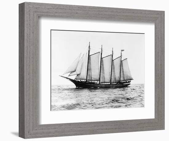 Short-Masted Schooner-Bettmann-Framed Photographic Print