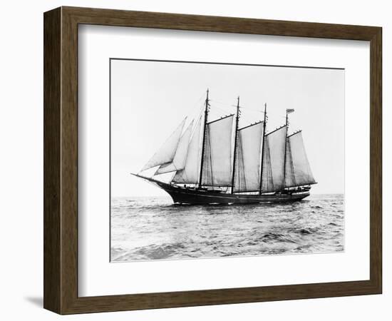 Short-Masted Schooner-Bettmann-Framed Photographic Print