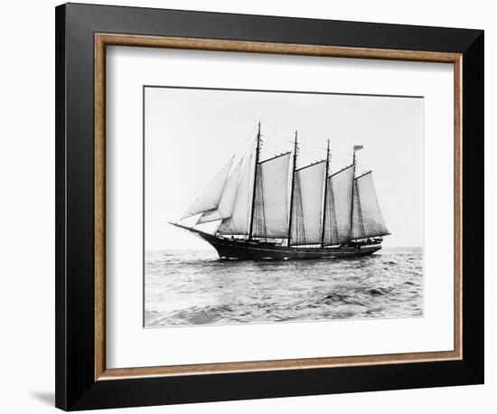 Short-Masted Schooner-Bettmann-Framed Photographic Print