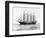 Short-Masted Schooner-Bettmann-Framed Photographic Print