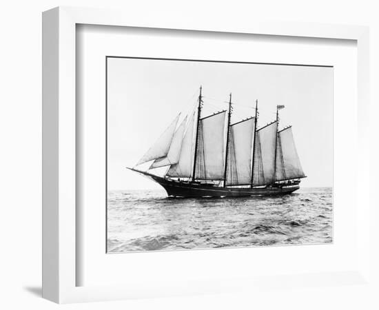 Short-Masted Schooner-Bettmann-Framed Photographic Print