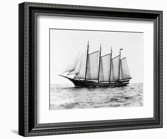 Short-Masted Schooner-Bettmann-Framed Photographic Print