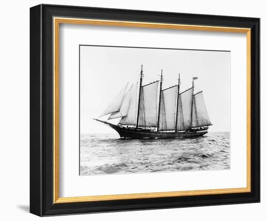 Short-Masted Schooner-Bettmann-Framed Photographic Print