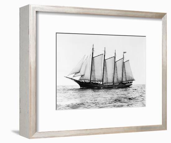 Short-Masted Schooner-Bettmann-Framed Photographic Print