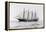 Short-Masted Schooner-Bettmann-Framed Premier Image Canvas