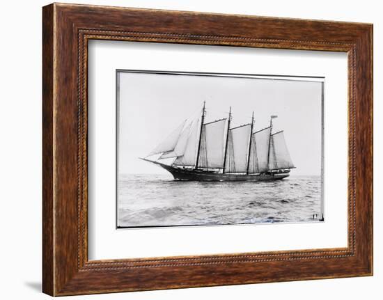 Short-Masted Schooner-Bettmann-Framed Photographic Print