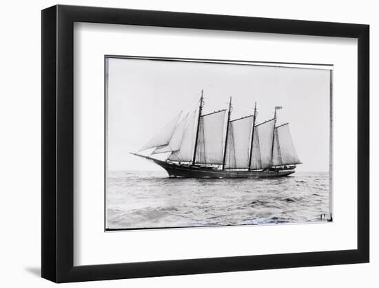 Short-Masted Schooner-Bettmann-Framed Photographic Print