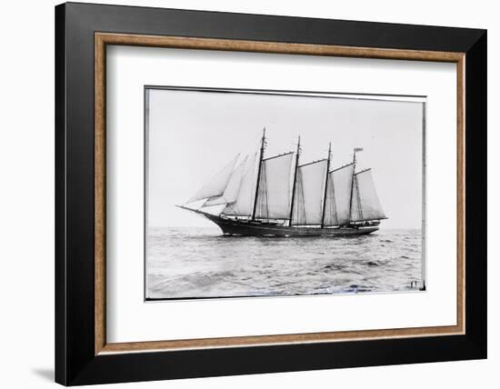 Short-Masted Schooner-Bettmann-Framed Photographic Print