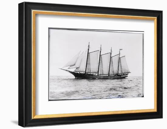 Short-Masted Schooner-Bettmann-Framed Photographic Print