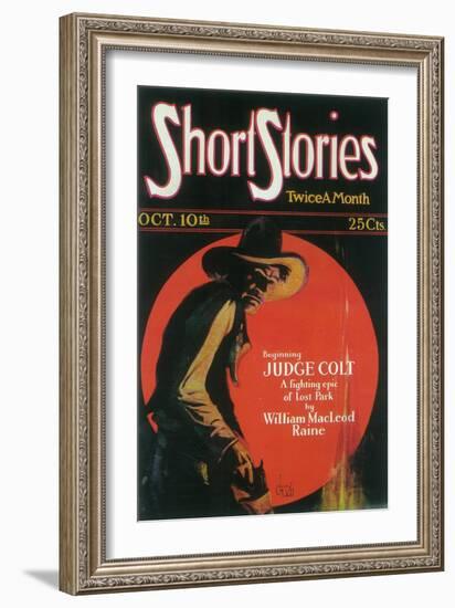 Short Stories-null-Framed Art Print