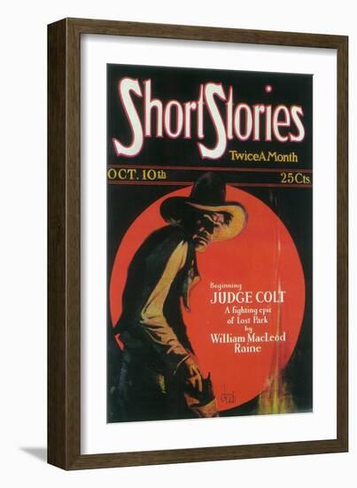 Short Stories--Framed Art Print