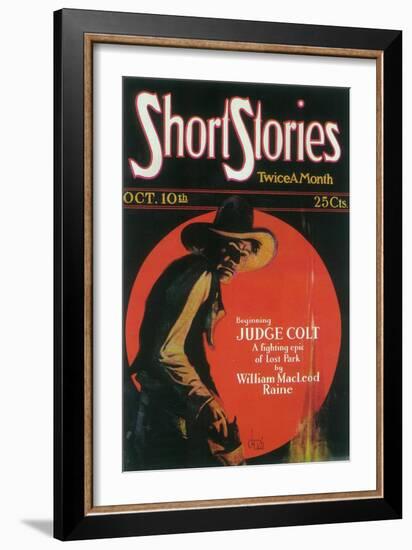 Short Stories-null-Framed Art Print