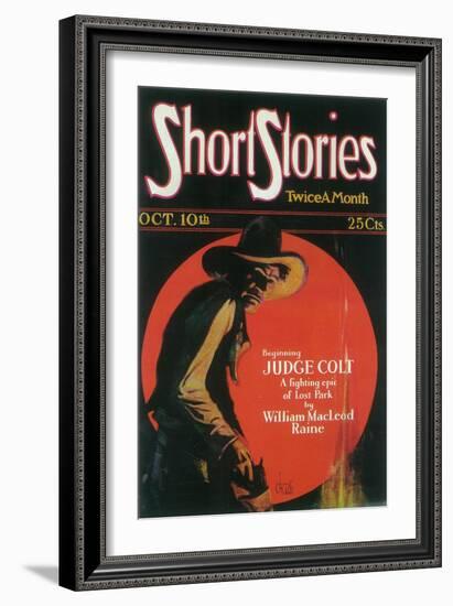 Short Stories-null-Framed Art Print