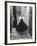 Short Wrap, Worn with Short Ball Gowns, Showing Off the Wearer's Waist-Nina Leen-Framed Photographic Print