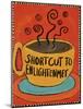 Shortcut to Enlightenment (Border)-Jennie Cooley-Mounted Giclee Print