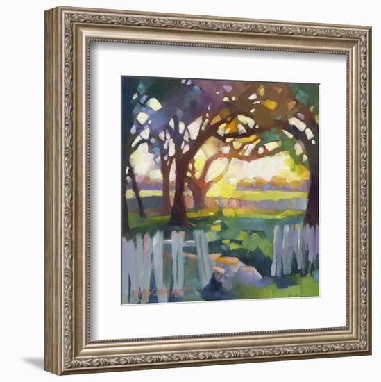 Shortcut-Karen Mathison Schmidt-Framed Art Print