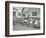 Shorthand Class for Women, Choumert Road Evening Institute, London, 1907-null-Framed Photographic Print