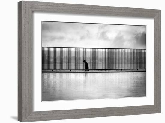 Shortwave-Sharon Wish-Framed Photographic Print