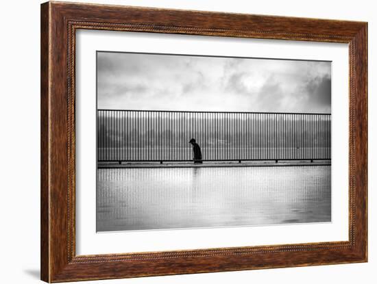 Shortwave-Sharon Wish-Framed Photographic Print